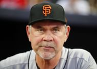 Bruce Bochy managed the San Francisco Giants